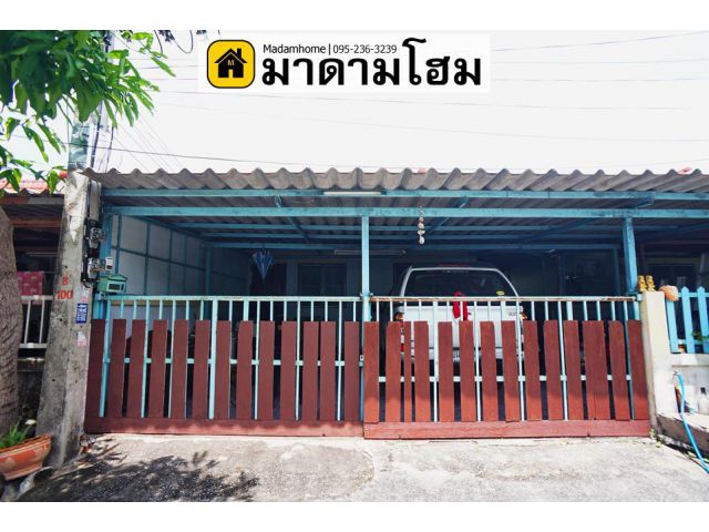 หมู่บ้านอุดมทรัพย์อยุธยา โรจนะ วังน้อย  ขายบ้านอยุธยา มาดามโฮม