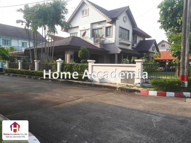 ขายบ้านเดี่ยว 163.5 ตร.ว.บ้านเดี่ยวพร้อมอยู่ ม.วรารมณ์ โครงการเพชรเกษม 81 (คิวเฮ้าส์)