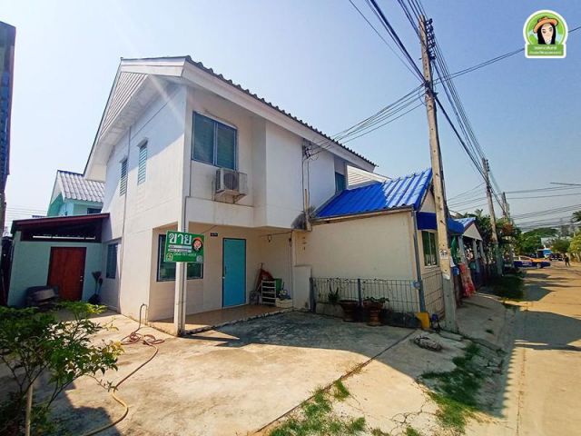 บ้านเอื้ออาทรดอนกลาง 750,000 บาท ต่อเติมด้านหลัง