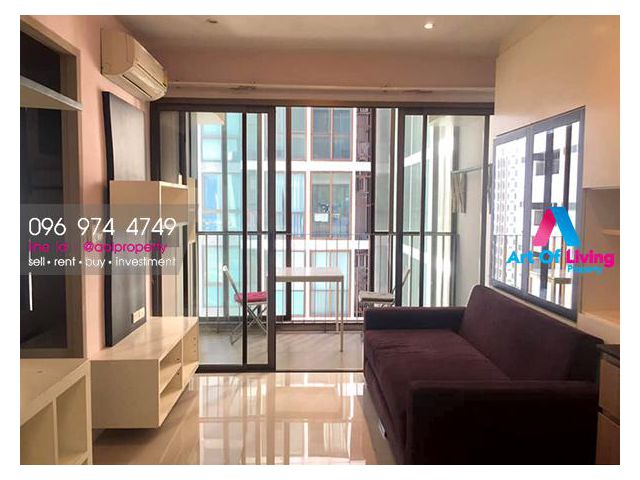 ให้เช่า คอนโดไอดีโอ สาทร-ตากสิน AOL-F65-2009002677