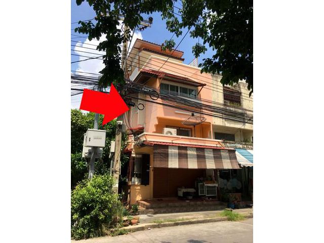 ขายตึกแถว ห้องริม ม.นักกีฬา