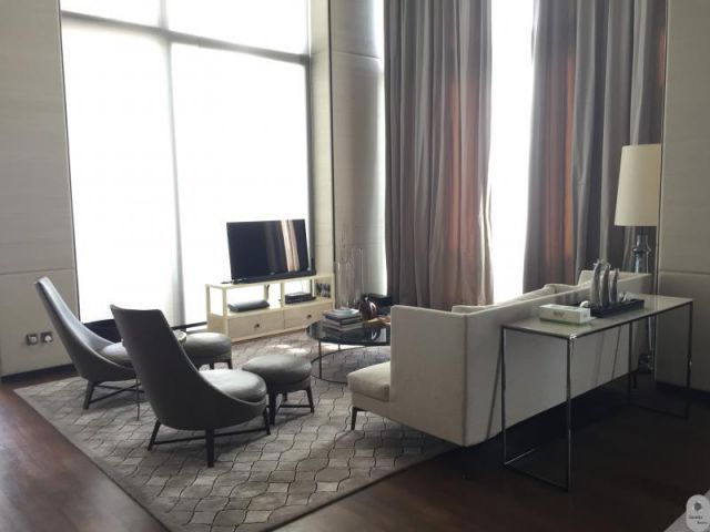 The Sukhothai Residences 3 Bed 135 mb