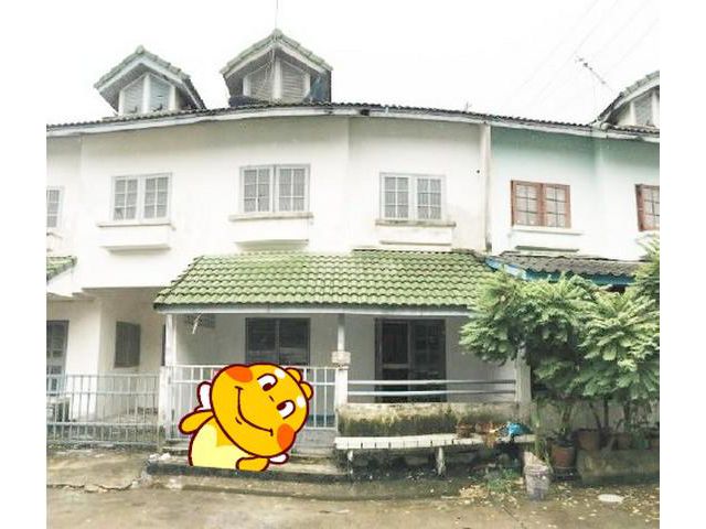 ขายทาวน์เฮ้าส์ : โครงการนริศรา (รังสิต-คลอง11)