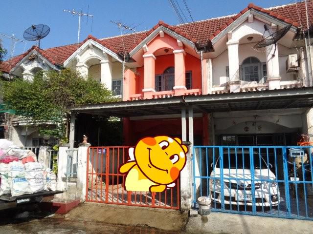 ขายทาวน์เฮ้าส์ : โครงการแพรมาพรเพลส (รังสิต-คลอง4)