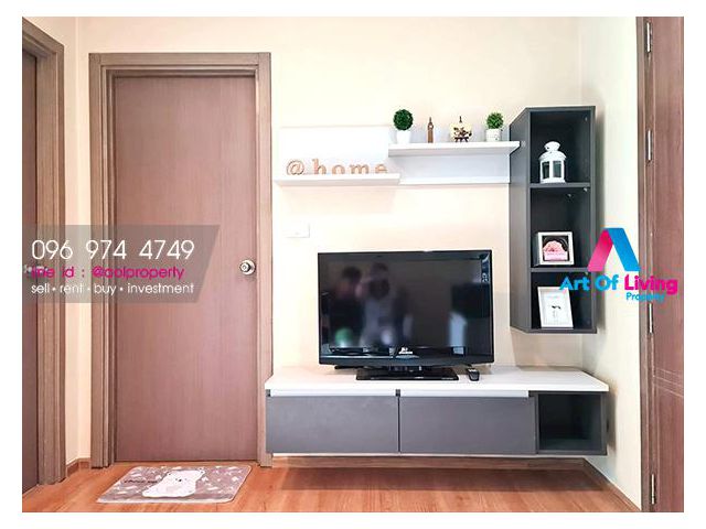 ให้เช่าคอนโดเดอะเบส สุขุมวิท 77 AOL-F68-2009002674