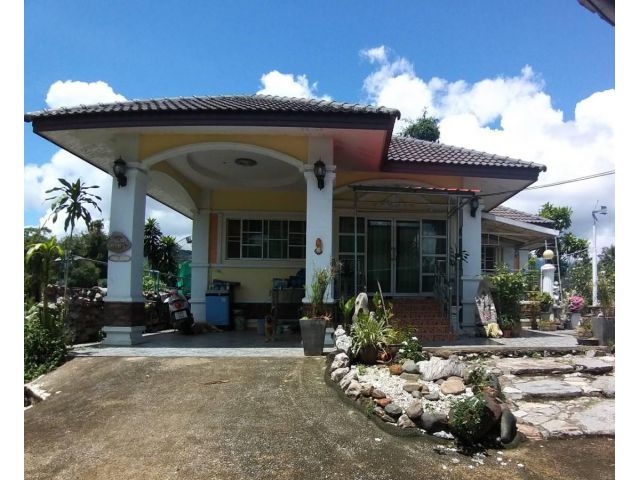 บ้านพร้อมที่ดิน บ้านโป่งงาม
