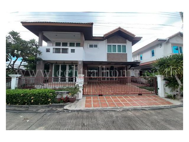 บ้านเดี่ยว หมู่บ้าน ขวัญใจโดม คลองหลวง ปทุมธานี