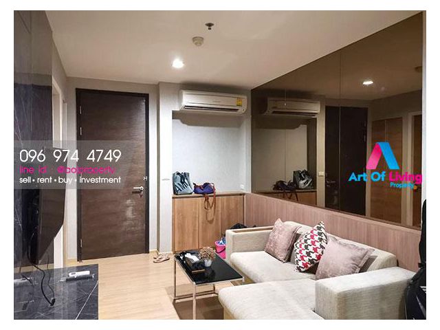 ให้เช่า Rhythmสุขุมวิท50ชั้น27(AOL-P33-2009002690)