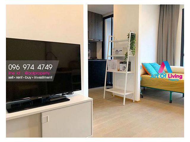 ให้เช่าแอชตัน จุฬา-สีลม ชั้น28(AOL-P33-2009002687)