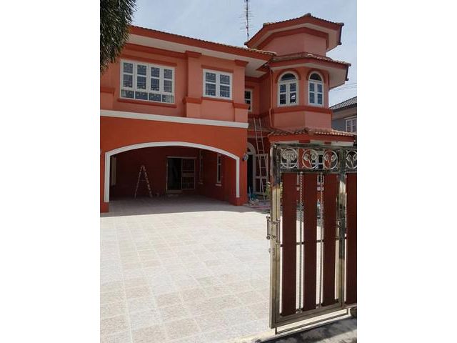 ให้เช่าบ้านเดี่ยว 2ชั้น ถนนเลียบคลอง3 ปทุมธานี