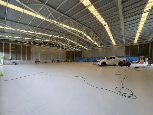 ให้เช่าโกดังขนาด 1000 ตรม. ถนนหทัยราษฎร์ ปทุมธานี