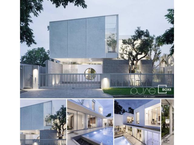 ขายบ้านหรู pool villa ใหม่แกะกลาง