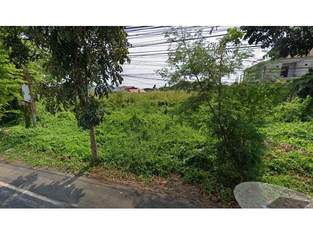 ขายทีดินเปล่า เลียบคลองทวีวัฒนา กทม