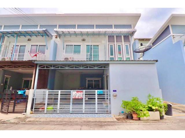 DD00115 ขายทาวน์เฮ้าส์ หมู่บ้านลภาวัน22 บางใหญ่