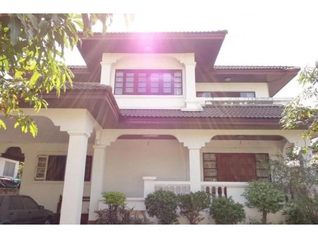 รหัสทรัพย์ B1550 บ้านเดี่ยว 2 ชั้น หมู่บ้านชินเขต ถ.งามวงศ์วาน