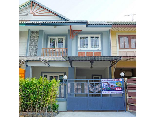 ม.พฤกษา16 บางใหญ่ สภาพสวย ใหม่กว่านี้ ก้อบ้านมือ1แล้วครับ !!!