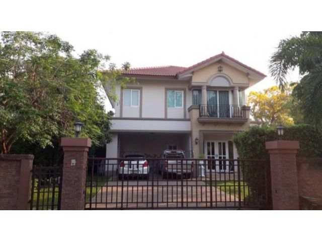 รหัสทรัพย์ B1549 บ้านเดี่ยว ลัดดารมย์ วัชรพล – รัตนโกสินทร์