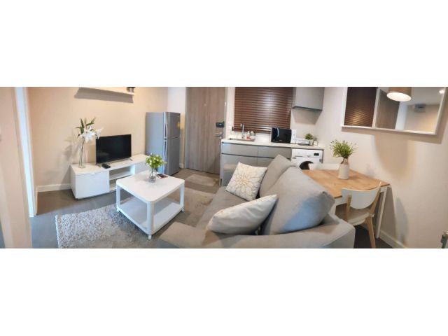 A Space ID Asoke Ratchada for renta and sale 1 bedroom 32 sqm. rental 13,500 baht/month selling at 3.2 mil baht
