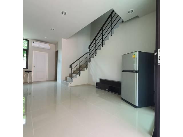 ให้เช่าทาวน์โฮม 3ชั้น  ร่มเกล้า สุวรรณภูมิ