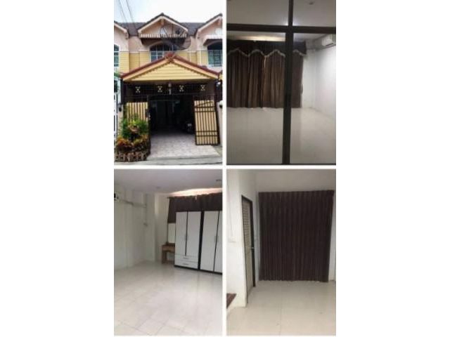 รหัสทรัพย์  2824 ทาวเฮาส์​ พหล52  ใกล้ตลาดสะพานใหม่