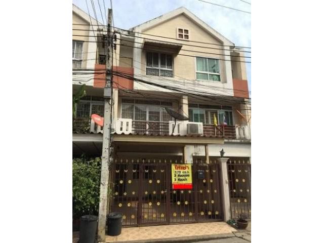 รหัสทรัพย์  2817 ทาวเฮาว์ ม.ศิขรินทร์ บางกรวย  ใกล้ห้างเซ็นทรัลปิ่นเกล้า