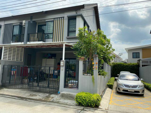 PS178TH178 ขายทาวน์เฮ้าส์ สไตล์บ้านเดี่ยว  โครงการพรีเมี่ยม ไทม์โฮม วงแหวน-อ่อนนุช