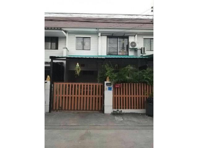 รหัสทรัพย์  2809 บ้าน พฤกษา 66  ใกล้ตลาดไท