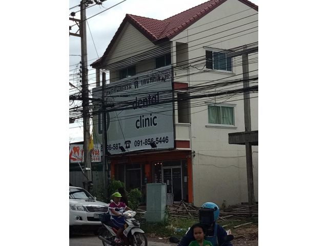 อาคารพาณิชย์ติดถนนสายต้นยาง สารภี