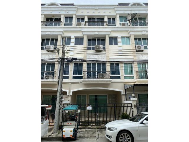 ให้เช่าโฮมออฟฟิศโครงการGrand De Ville ศรีนครินทร์