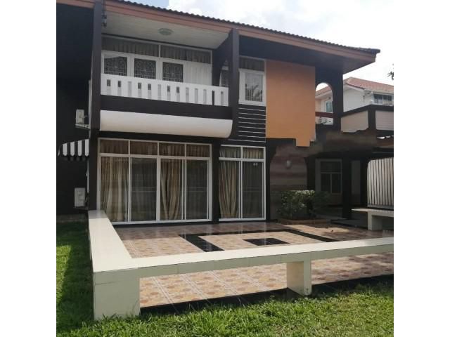 รหัสทรัพย์  2803 บ้านเดี่ยว หมู่บ้านอัมรินทรานิเวศน์   ใกล้เซ็นทรัล รามอินทรา