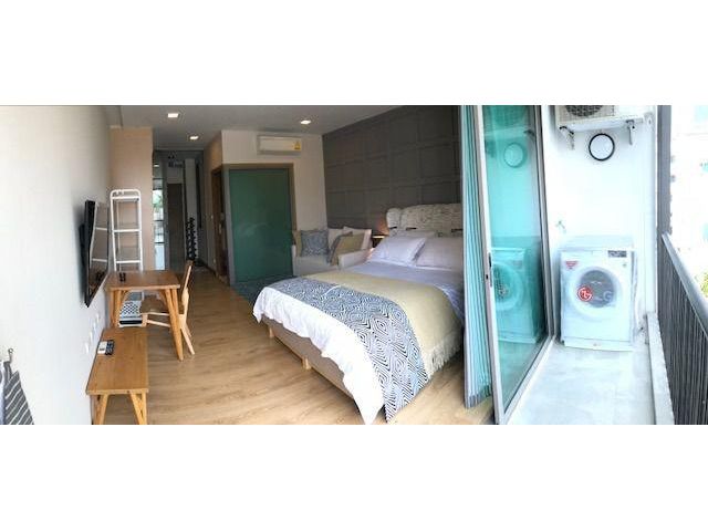 รหัสทรัพย์  2798  Quad Sathon (ควอด สาทร)  เฟอร์นิเจอร์+เครื่องใช้ไฟฟ้าครบ
