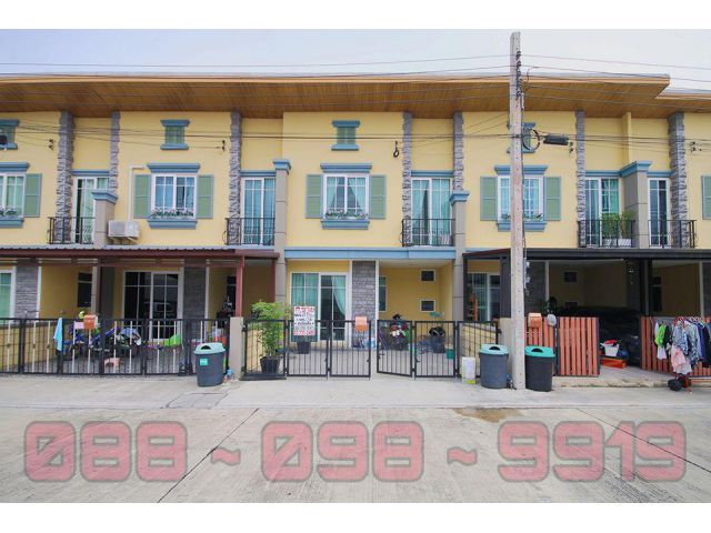 หมู่บ้าน Golden Town อ่อนนุช-พัฒนาการ ซ.อ่อนนุช 65