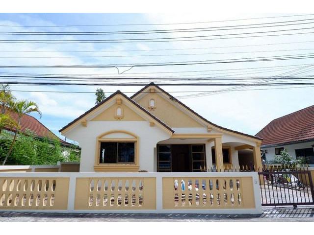 ขายบ้านเดี่ยวพัทยา ซอยสยาม หมู่บ้านเพิ่มทรัพย์