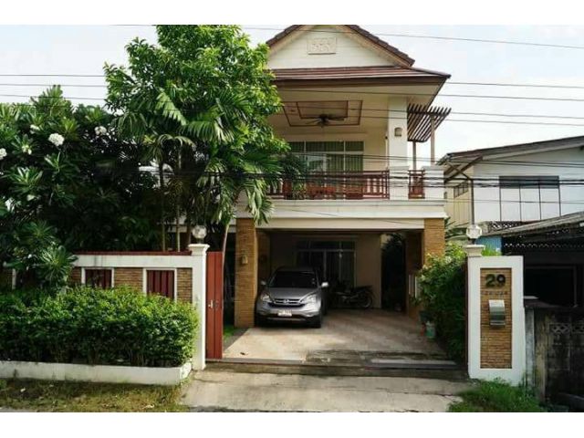 PS186H186 ขายด่วนบ้านเดี่ยว 2 ชั้น ย่านโชคชัย 4
