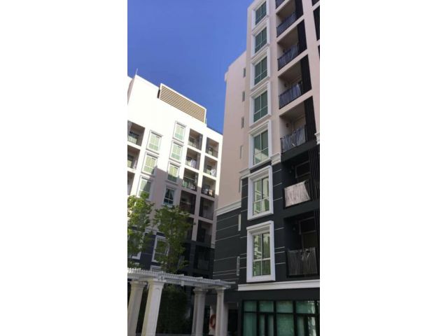 ให้เช่า Plum Condo แจ้งวัฒนะ สเตชั่น ห้องมุม