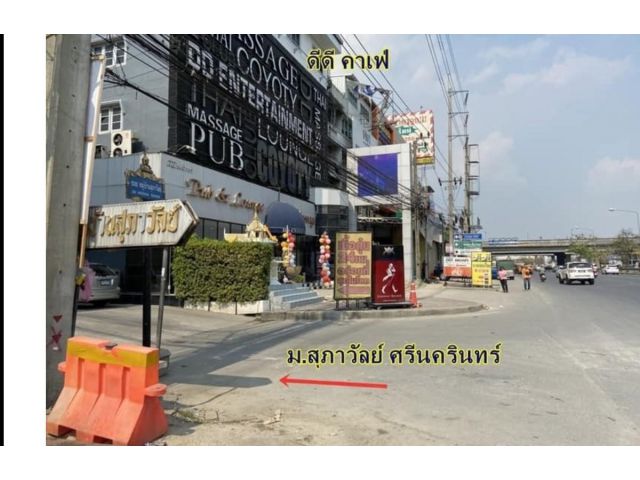 ให้เช่า ทาวน์เฮ้าส์ หมู่บ้านสุภาวัลย์