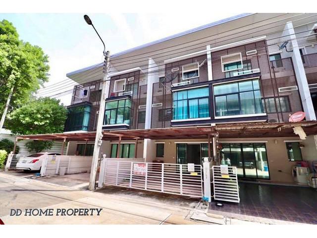 DD00120 ขายทาวน์เฮ้าน์โครงการทาวน์พลัสเอ็กซ์