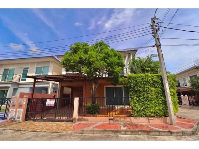 DD00118 ขายทาวน์เฮ้าส์ หมู่บ้านเดอะแพลนท์ บางใหญ่