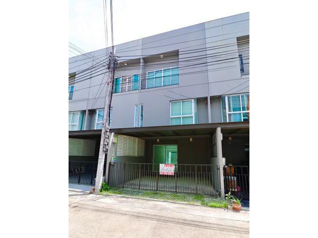 DD00117 ขายทาวน์เฮ้าส์ หมู่บ้านpatio เมืองทองธานี