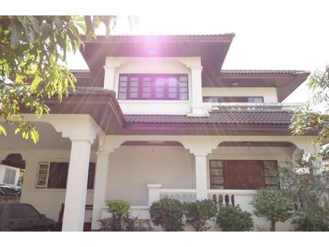 For Rent บ้านเดี่ยว 2 ชั้น หมู่บ้านชินเขต งามวงศ์วานซอย 43 เหมาะอยู่อาศัยหรือทำออฟฟิศ