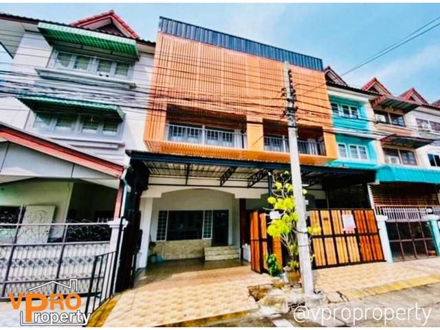 ขาย-ให้เช่า ทาวน์โฮม 3.5 ชั้น หมู่บ้านอมรพันธ์ 12
