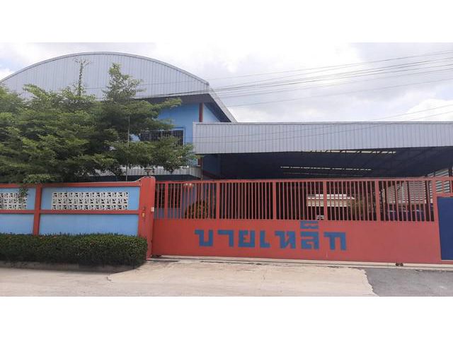 ขายโรงงาน  1-1-52 สร้างเต็มพื้นที่ สมุทรสาคร 20