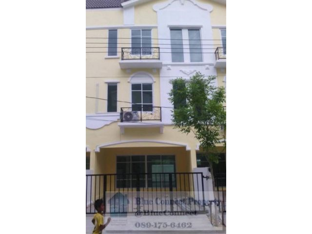 ขายทาวน์โฮม 3 ชั้น ขนาด 18.6 เดอะเบทโต้ กัลปพฤกษ์