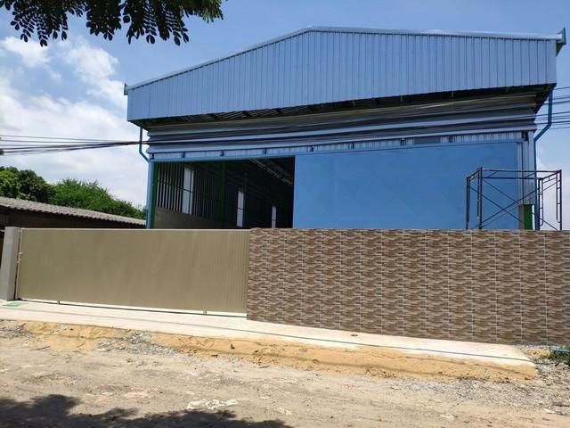 For Rent โกดังสร้างใหม่ขนาด 330 ตรม ย่านถนนพระราม2 ซอยบางกระดี่