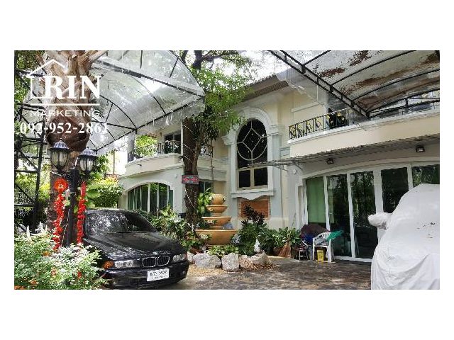R070-196 บ้านเดี่ยว - สวนส่วนตัว หมู่บ้านศุภาลัย ออร์คิดปาร์ค 2 ตกแต่งสวยพร้อมอยู่