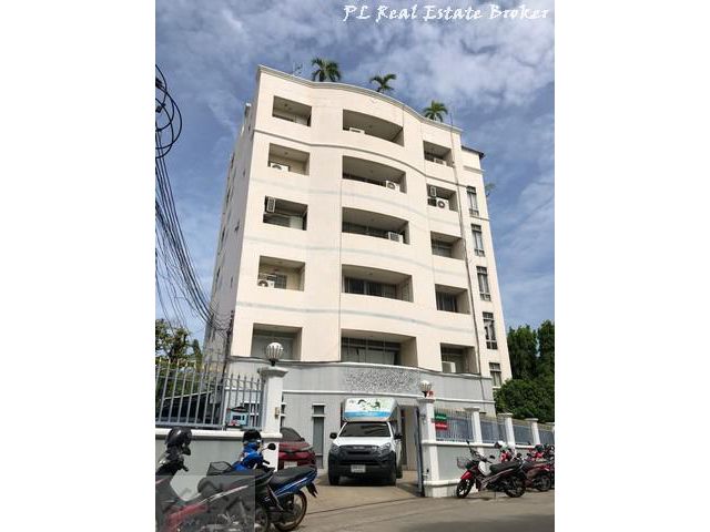 ให้เช่าอาคาร 6ชั้น 1300ตรม.ใกล้MRTสุทธิสาร มีลิฟท์