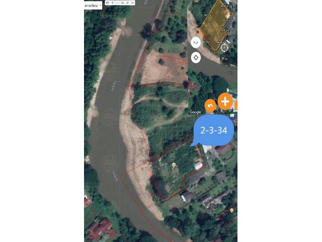 ที่ดินติดแม่น้ำปิงเชียงใหม่