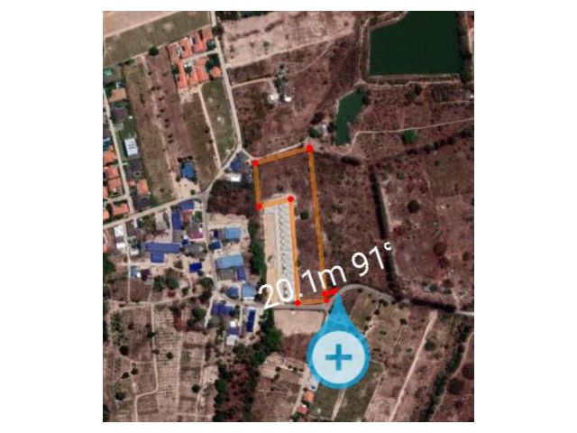ขายที่ดิน โฉนด 7 ไร่ เศษ แถว โครงการหม่อนไหม