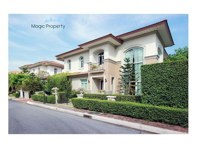 ขายบ้านเดี่ยว 4 ห้องนอน ในโครงการคริสตัล ปาร์ค, แขวงลาดพร้าว เขตลาดพร้าว กทม.