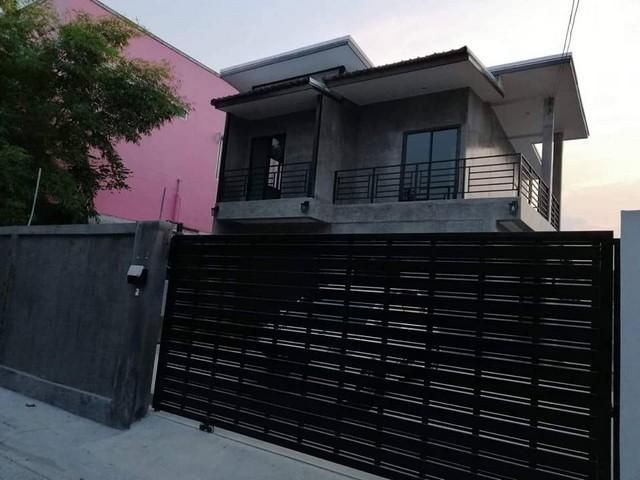 T134 ขายบ้านเดี่ยวซอยลาดพร้าว101 เนื้อที่ 50 ตร.ว. พร้อมเข้าอยู่ได้เลย สไตล์โมเดิร์นลอฟท์ เข้าออกได้หลายทาง